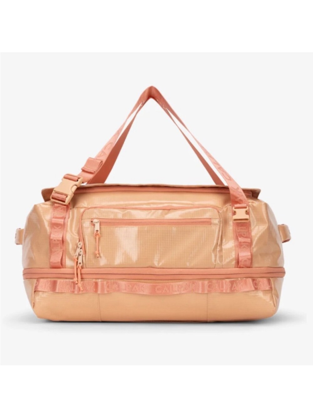 Calpak Terra Large 50L Duffel Backpack in Canyon